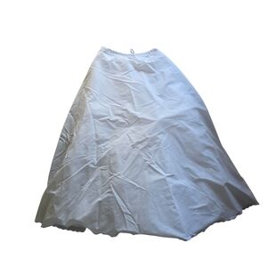 Vintage Malco Modes Nylon Full Slip / Petticoat Skirt